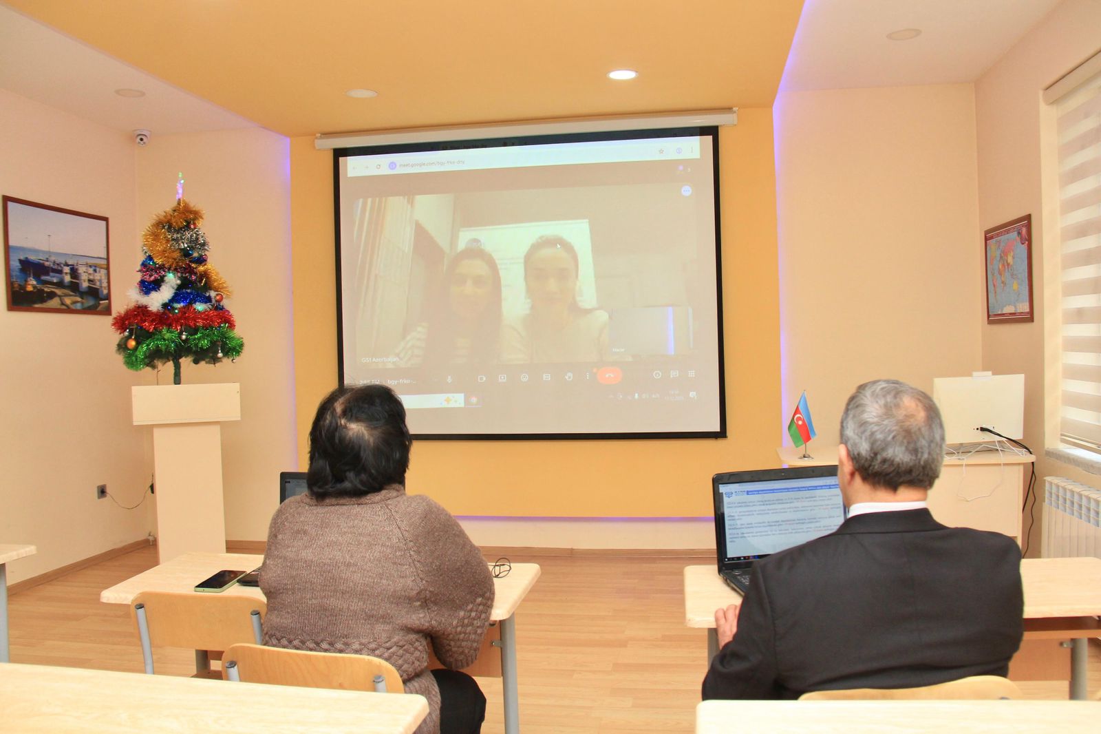 ATU müəllimləri üçün onlayn ixtisasartırma kursu təşkil edilib