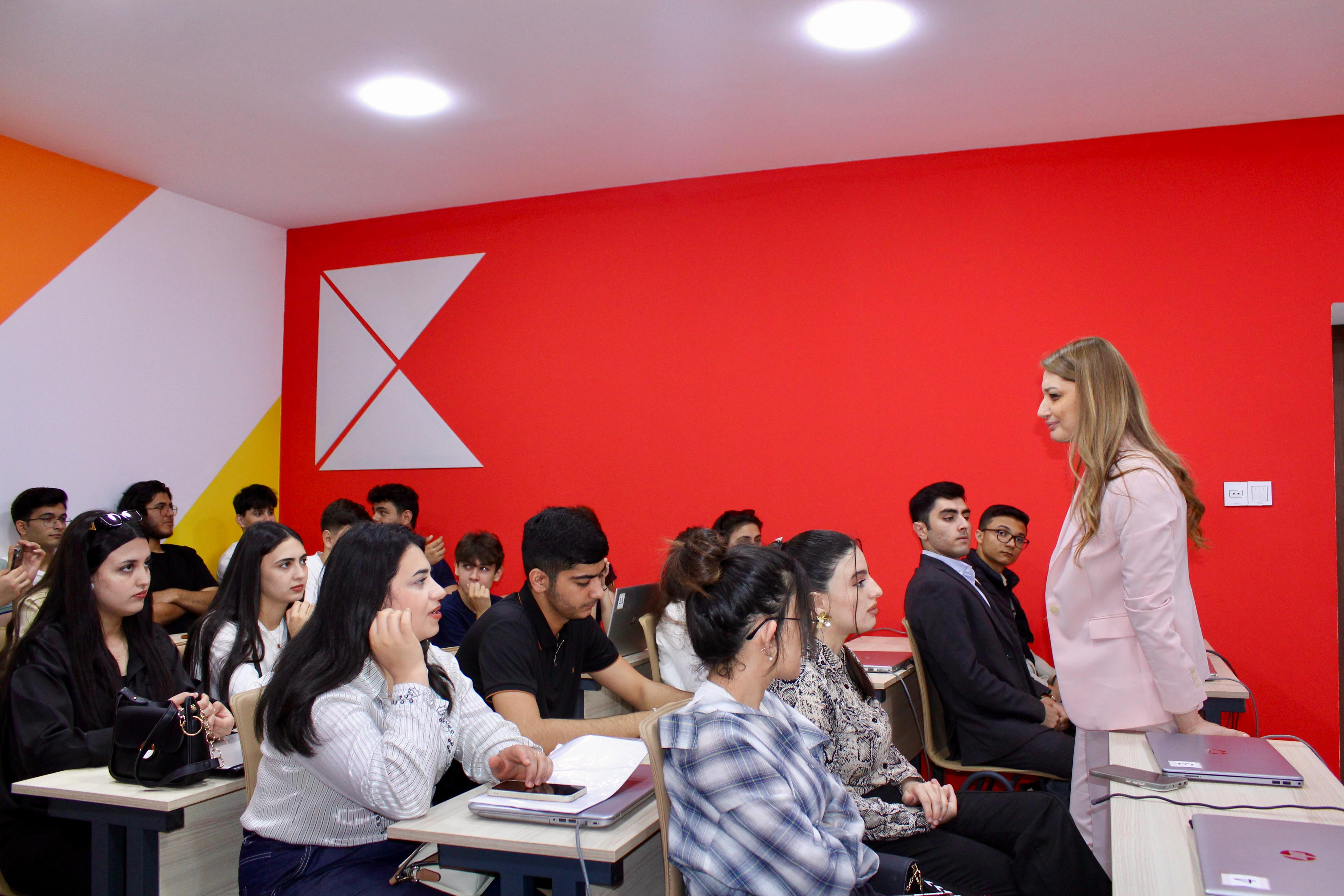 Azərbaycan Texnologiya Universitetində Karyera Festivalı çərçivəsində Karyera Təlimləri keçirilib