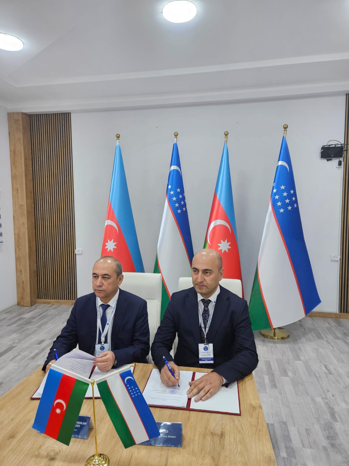 Azərbaycan Texnologiya Universiteti Özbəkistan ali təhsil müəssisələri ilə əməkdaşlıq şəbəkəsini genişləndirir 