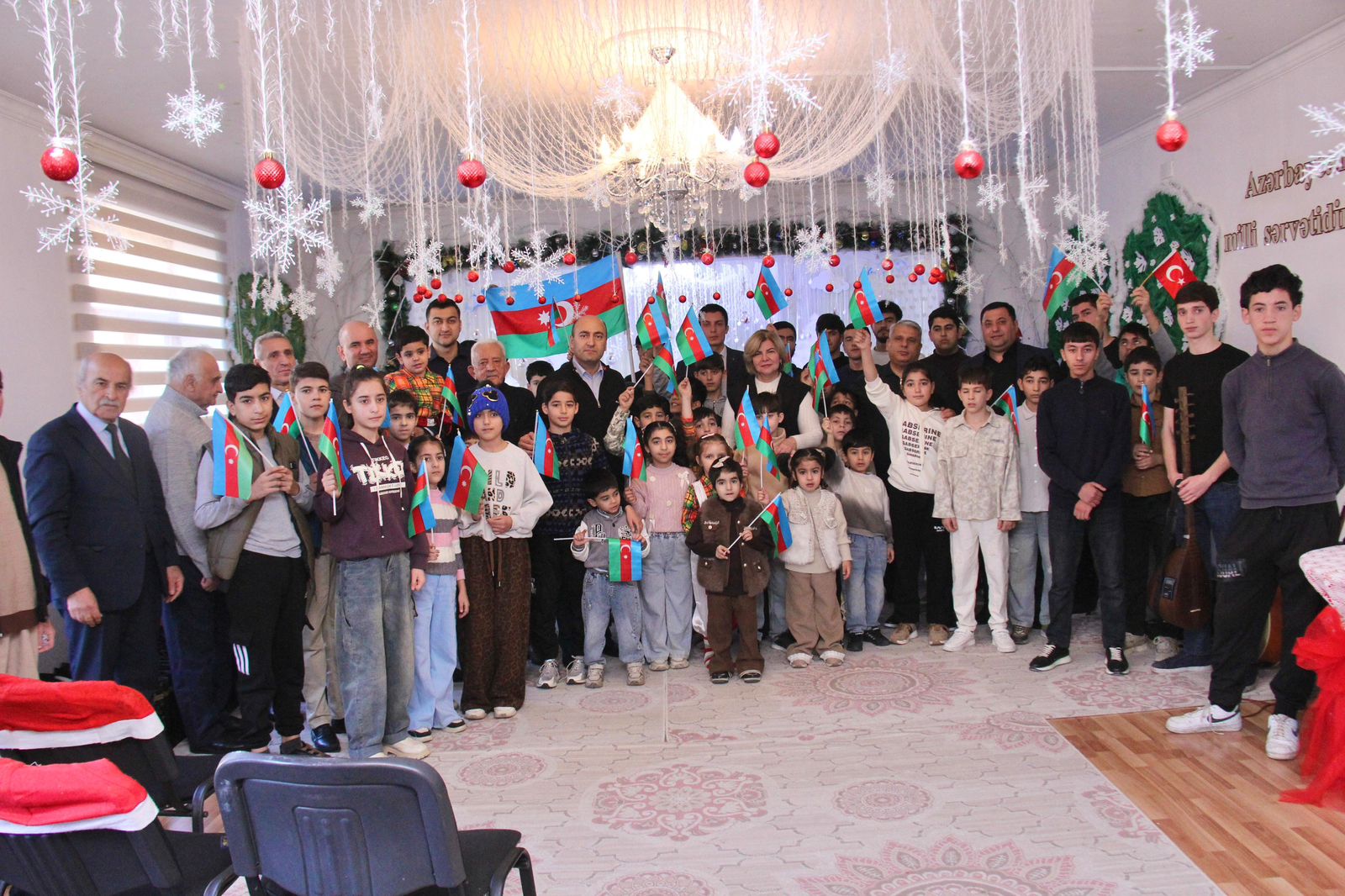 ATU rəhbərliyi Uşaq evini ziyarət edib