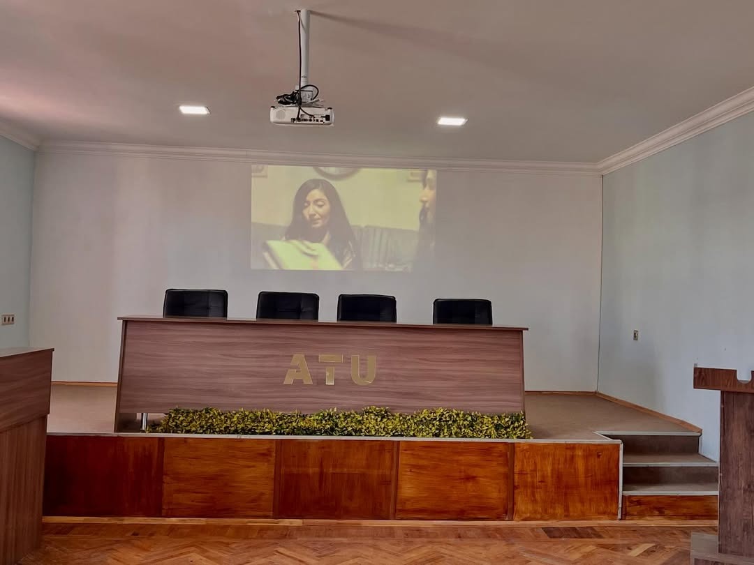 ATU Kino Klubunda “Vərdiş – Narkotikə yox de!” qısametrajlı filmi nümayiş olunub