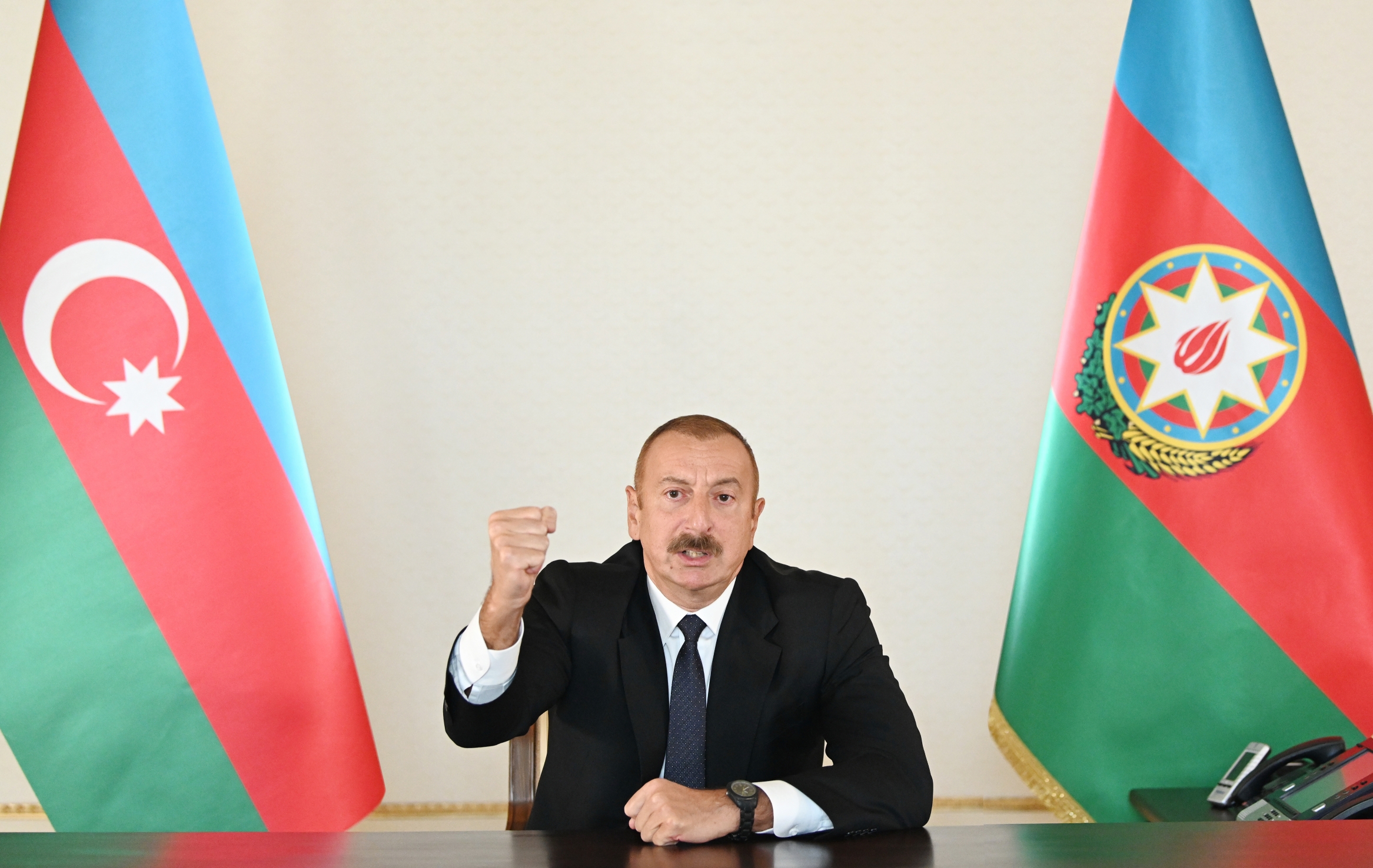 Praqmatik lider, Müzəffər Ali Baş Komandan İlham Əliyev qətiyyətinin zirvəsi – Qarabağ Azərbaycandır!
