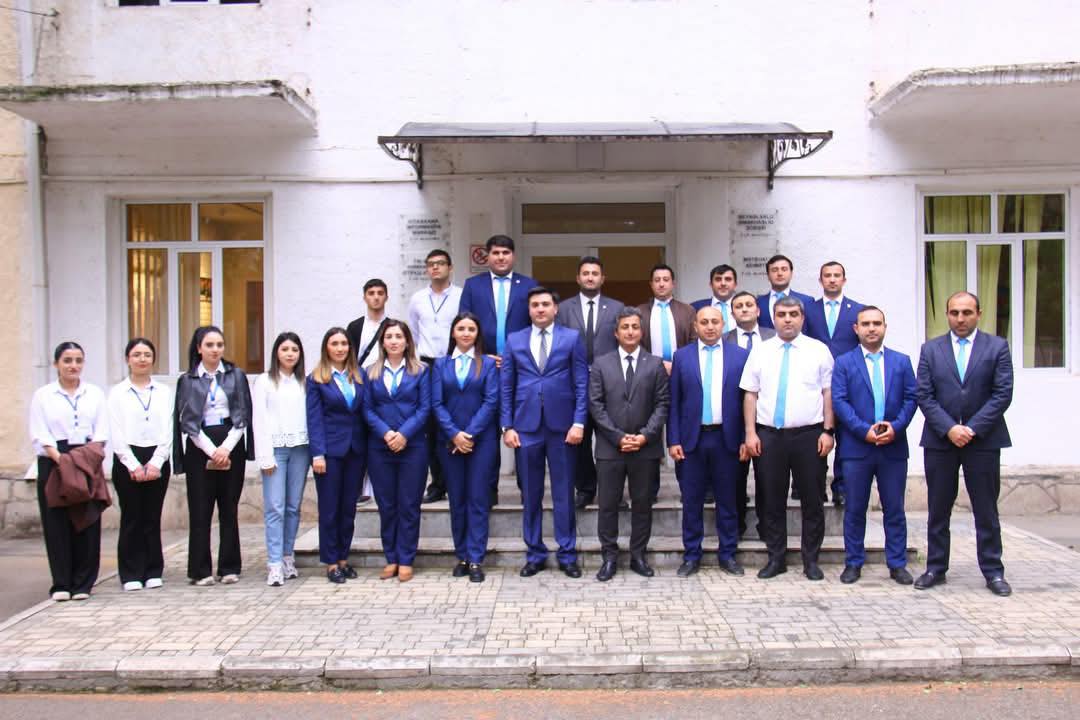 Azərbaycan Texnologiya Universitetinin İnnovasiya Mərkəzinə ekskursiya təşkil olunmuşdur.