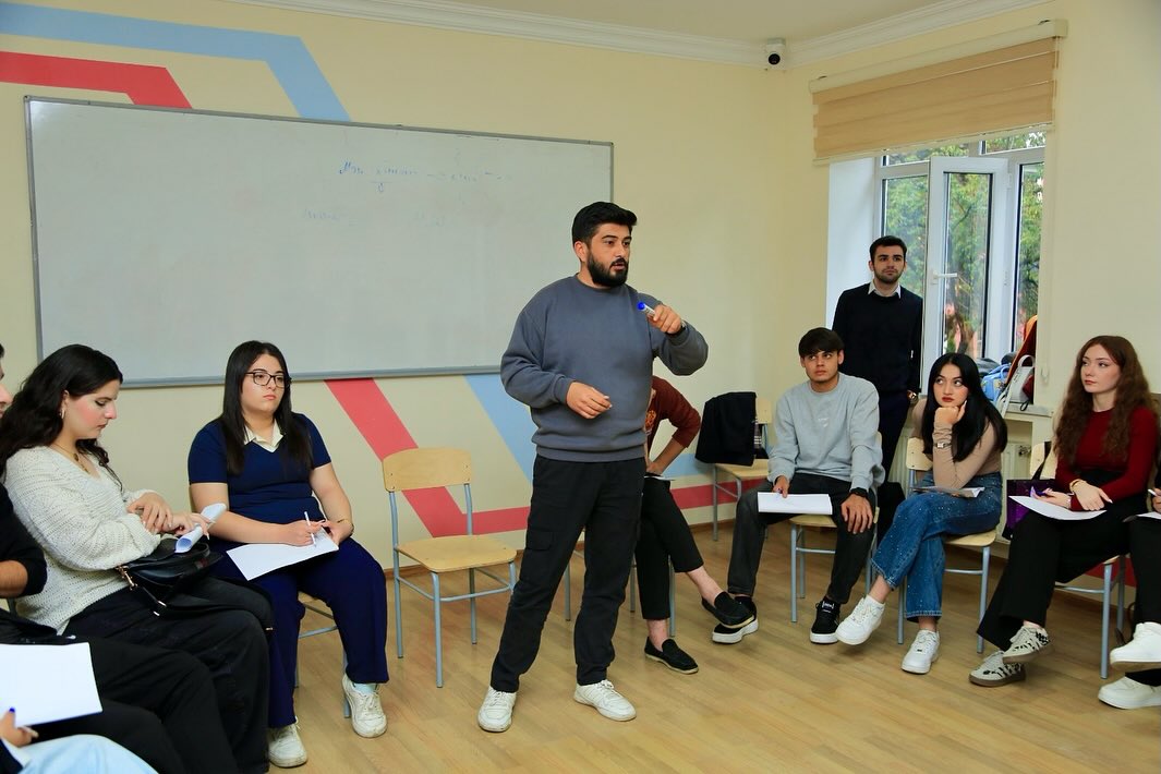 ATU-da Mentor Klubunun növbəti inkişaf yönümlü təlimi təşkil olunub