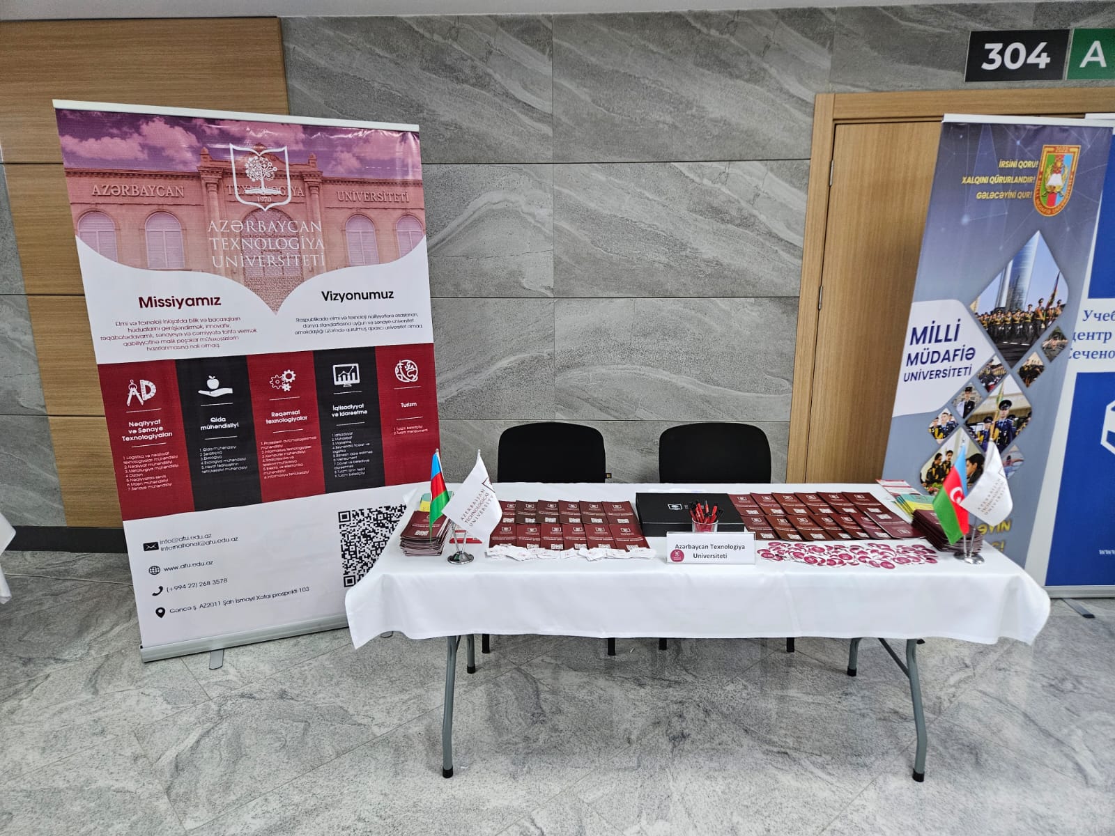 ATU DİM-in universitetlər sərgisində təmsil olunur