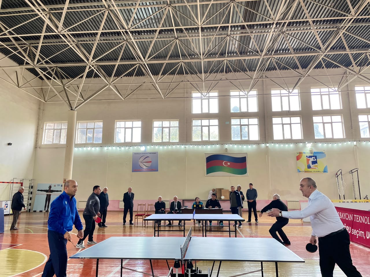 ATU əməkdaşları arasında stolüstü tennis yarışı keçirilib