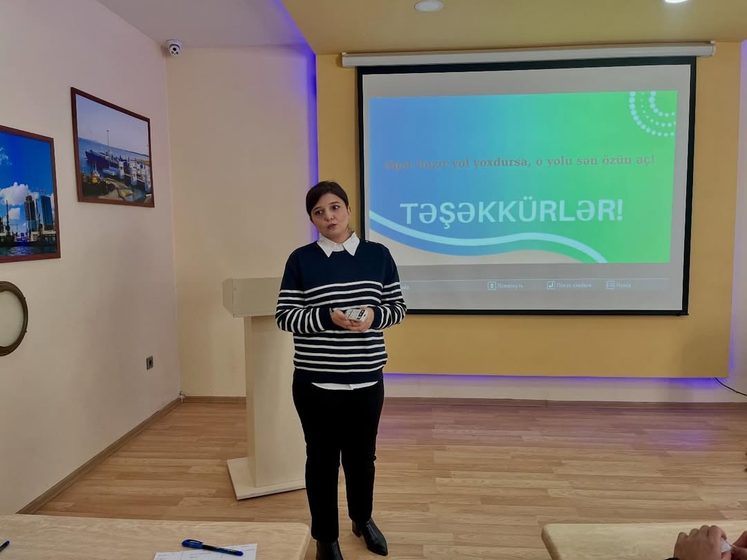 ATU Psixologiya Klubunda “İnsan Gələcəyini Necə Qurmalı” mövzusunda təlim keçirilib