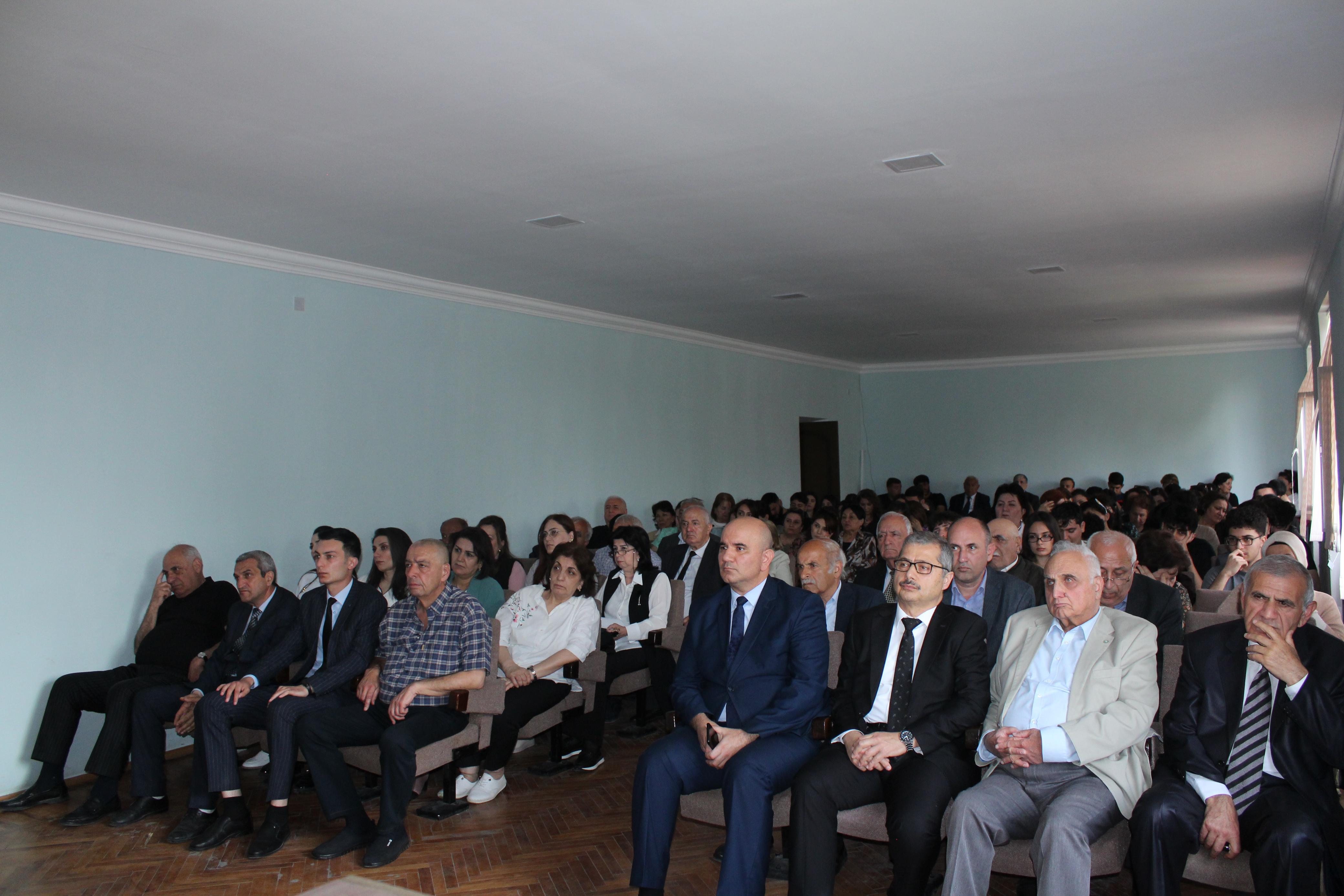 Azərbaycan Texnologiya Universitetində Müstəqillik Günü qeyd edilib