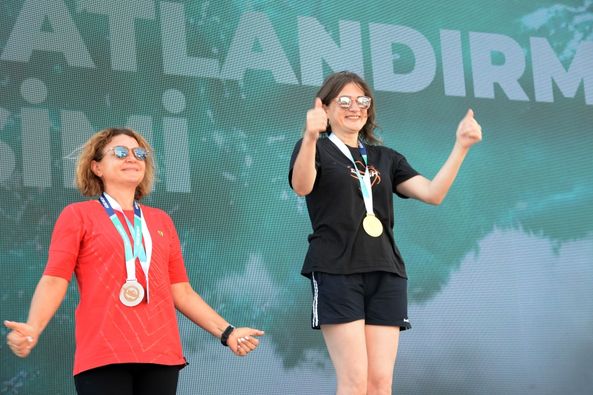 Azərbaycan Texnologiya Universitetinin İdman klubunun mütəxəssisi İradə Kərimova qızıl medal qazanıb