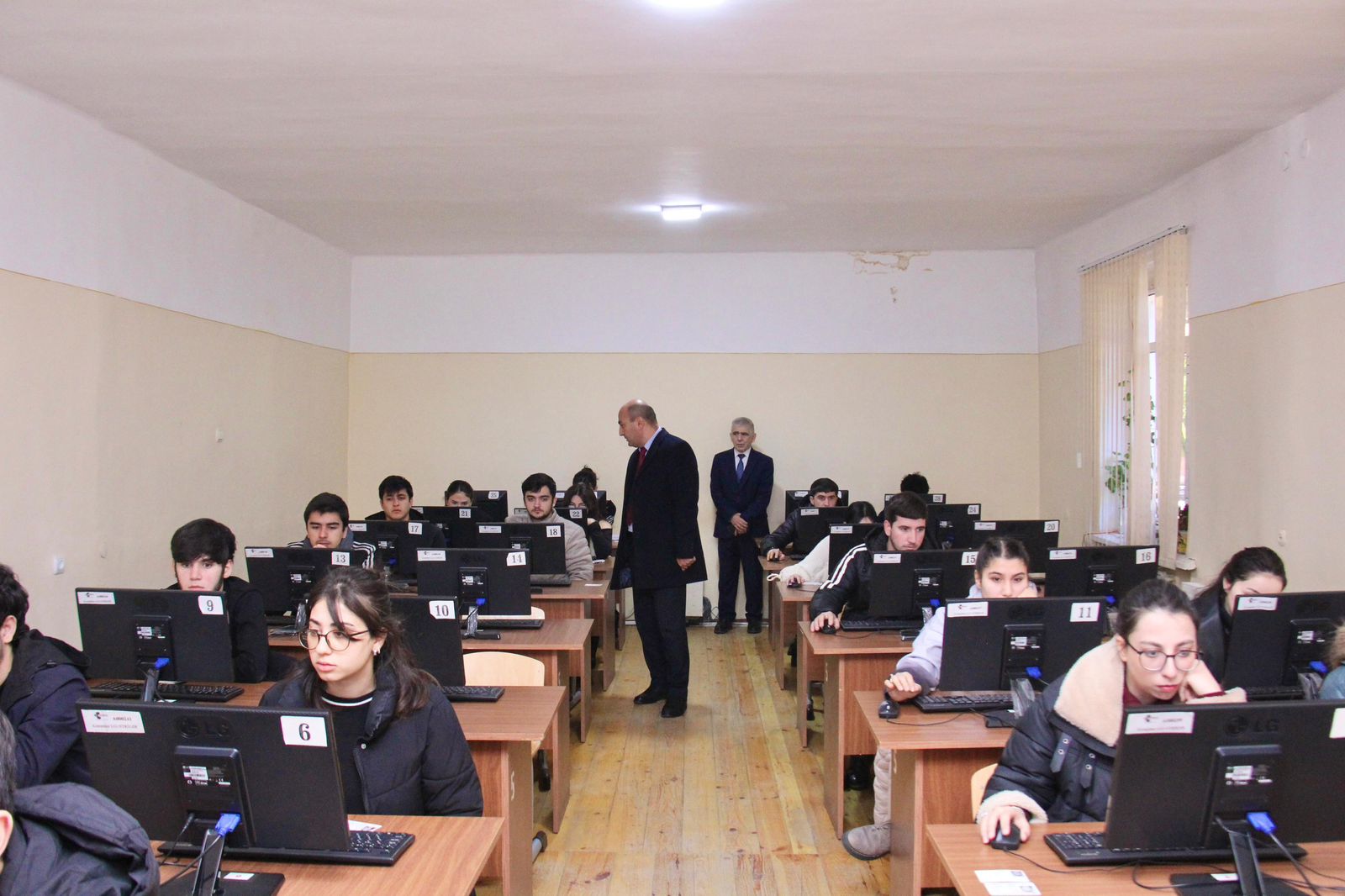 ATU-da qış imtahan sessiyasına start verilib