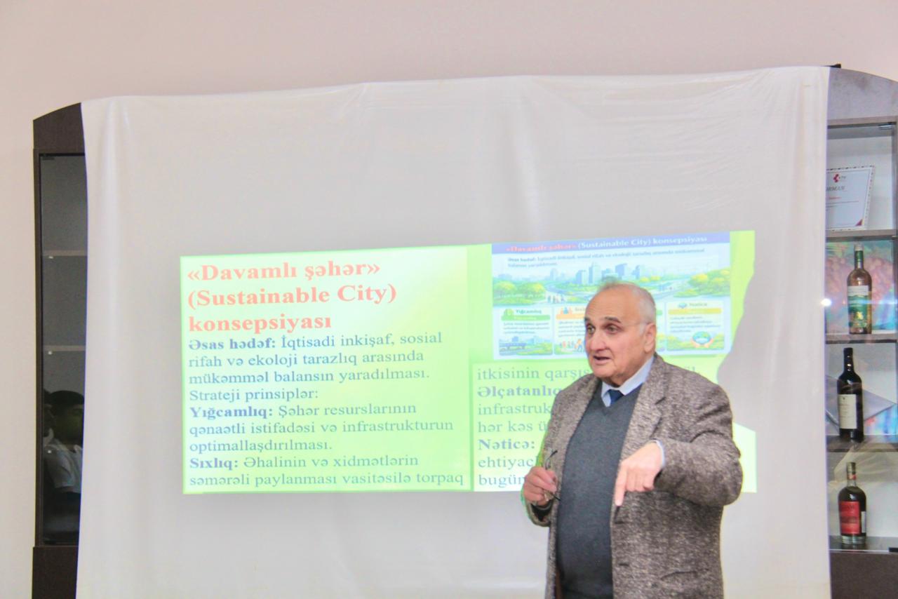 ATU-da WUF13-ə hazırlıq çərçivəsində seminar keçirilib