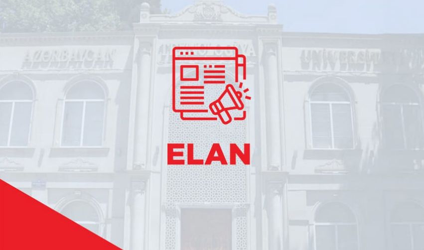 Azərbaycan Texnologiya Universitetinə qəbul olanların nəzərinə