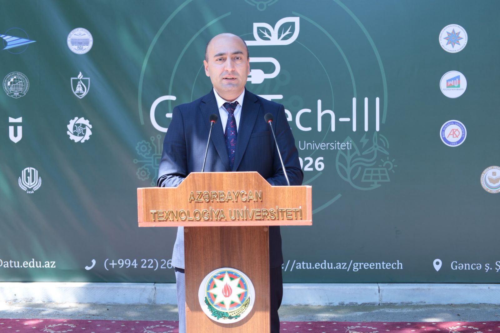 ATU-da regionun ən irimiqyaslı startap yarışı - “GreenTech III” Startap və Yaşıl Texnologiyalar müsabiqəsi keçirildi