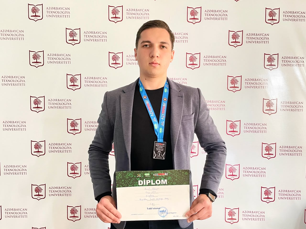 ATU tələbəsi Azərbaycan çempionatında ikinci olub