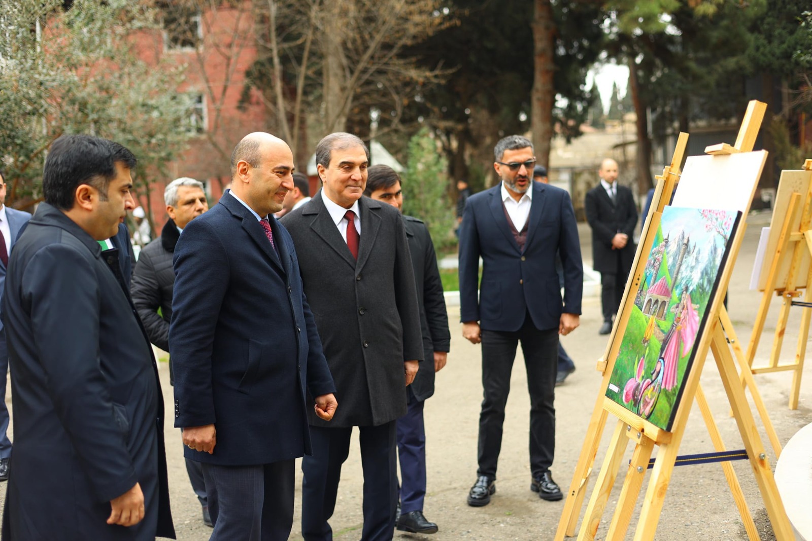 Azərbaycan Texnologiya Universitetində (ATU) Novruz şənliyi təşkil olunub