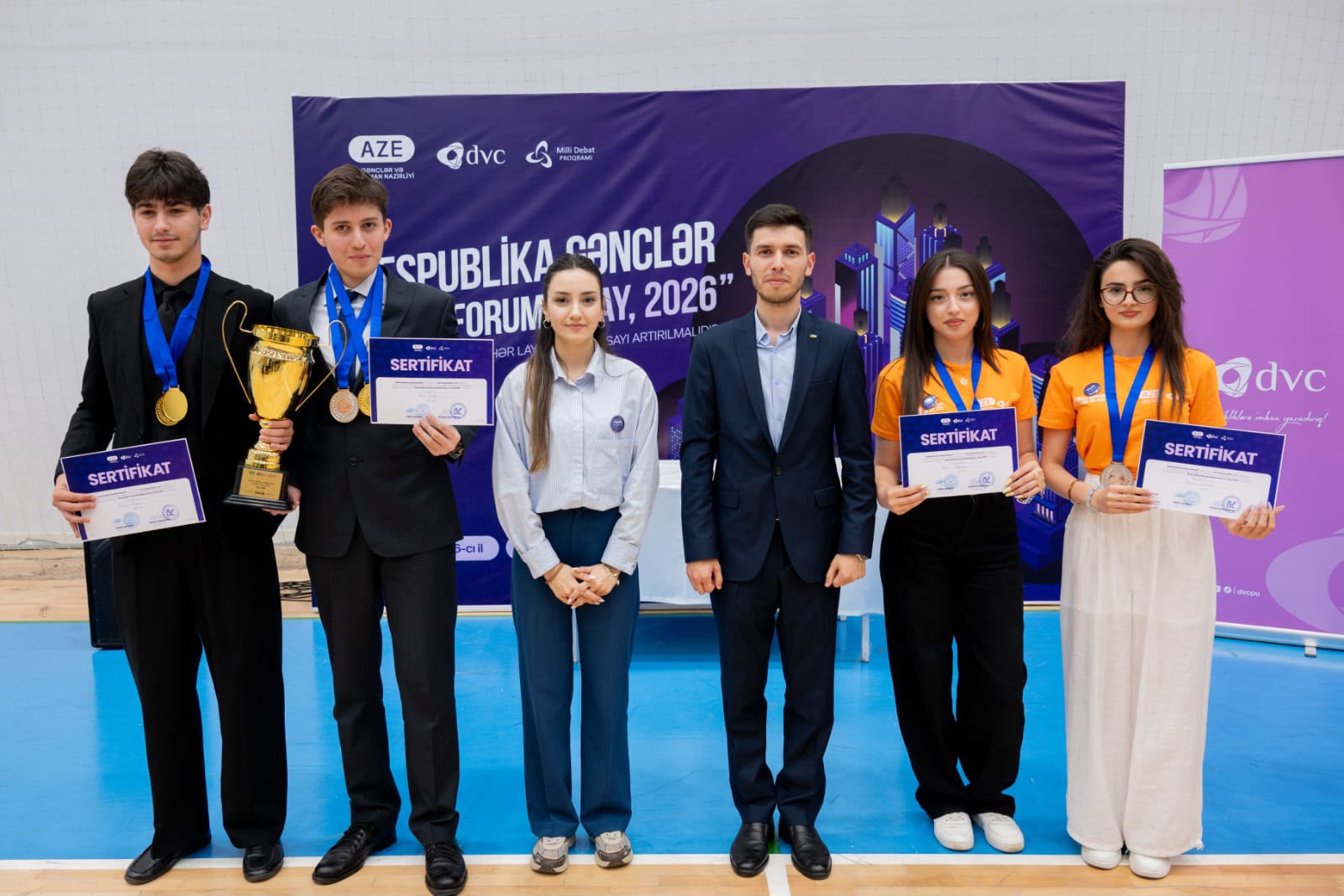 ATU tələbələri Respublika Gənclər Debat Forumunun qalibi olub