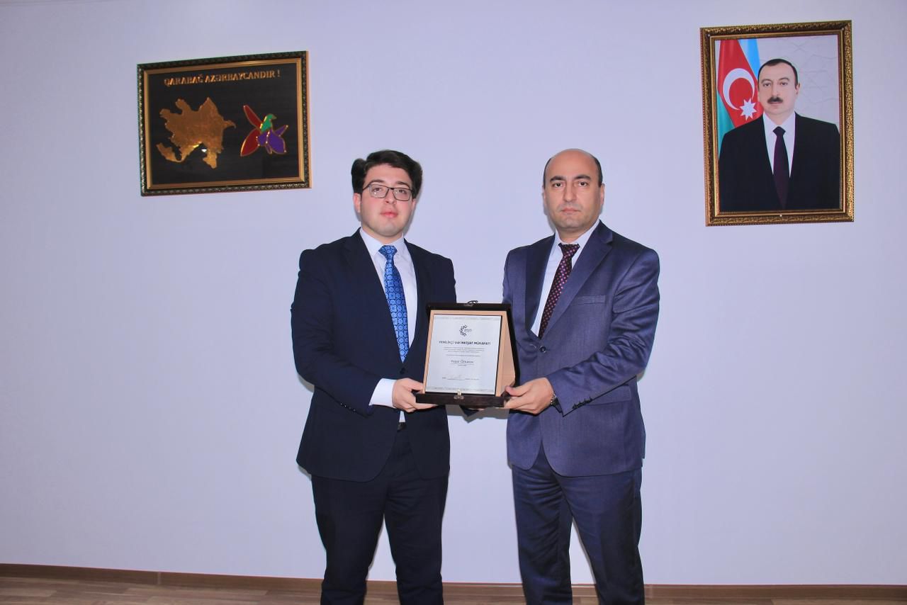 ATU “Yenilikçi və İnkişaf Mükafatı”na layiq görülüb