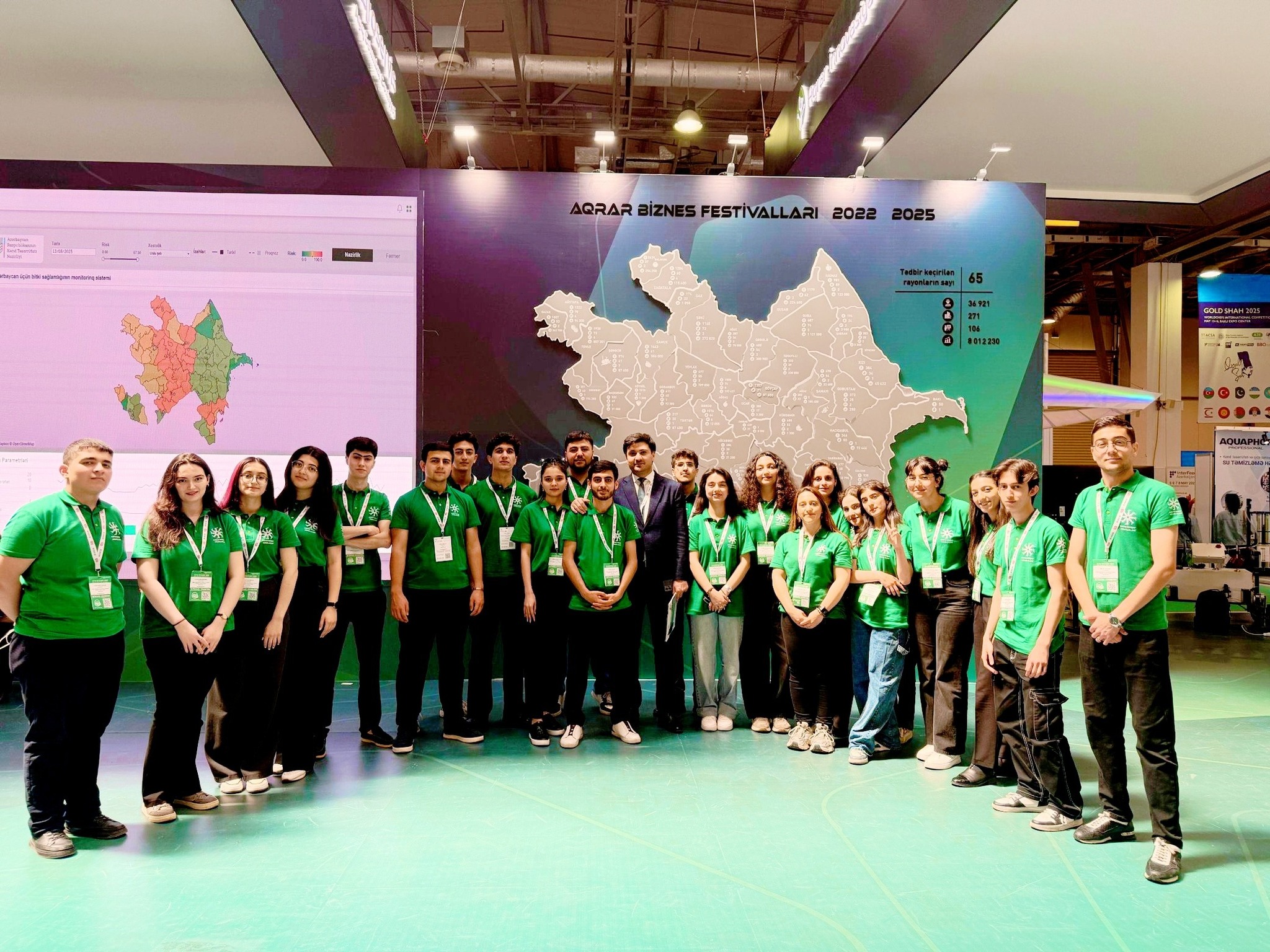 ATU Caspian Agro 2025-də təmsil olunub