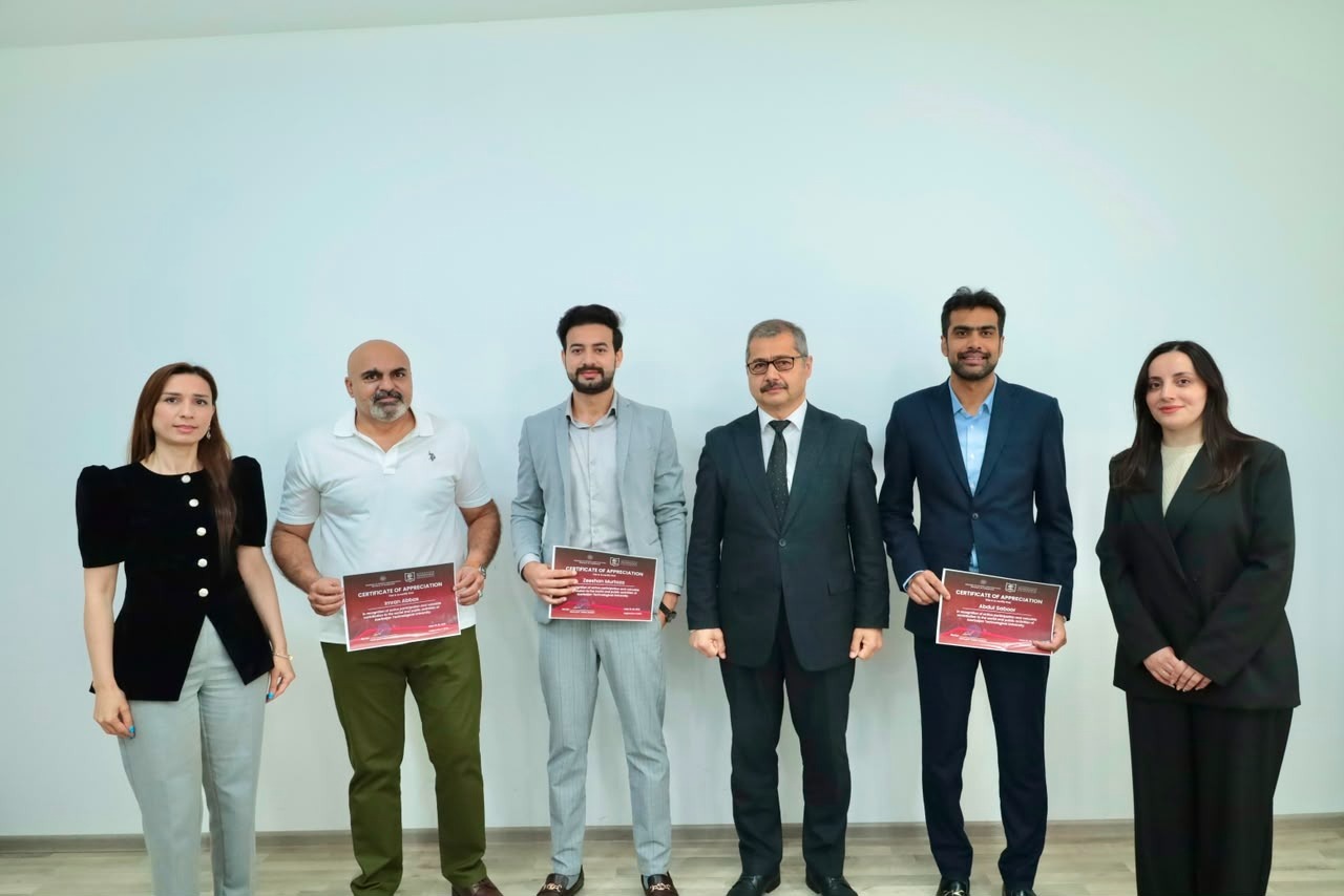 ATU-da “Conversation Club” layihəsinin növbəti mərhələsi yekunlaşıb