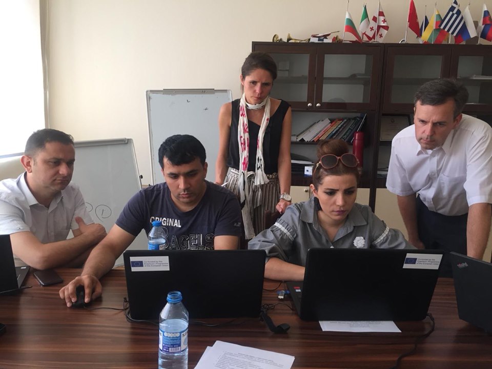 EQAC komandası texniki məsələlərlə bağlı bir araya gəlib