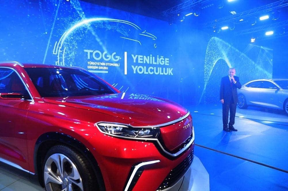 Türkiyənin ilk milli avtomobilinin təqdimatı olub