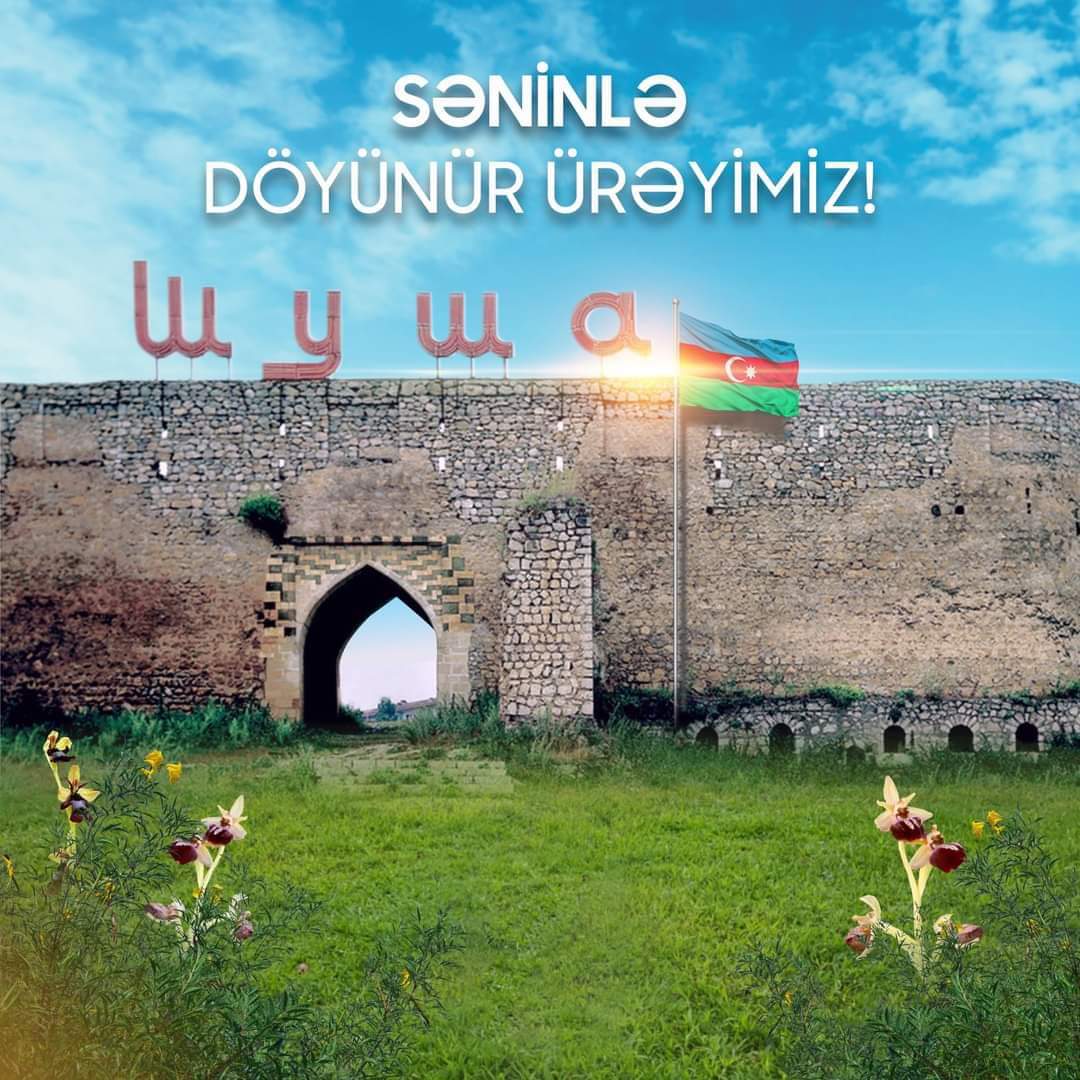 Şuşa işğaldan azad olundu!