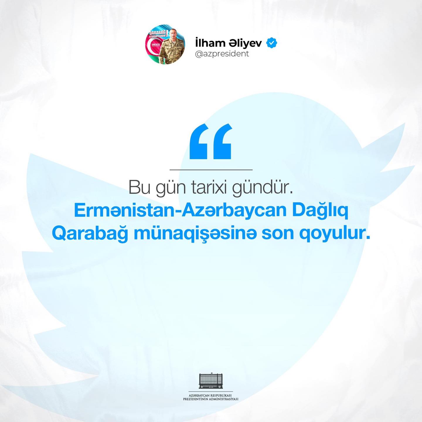 Qələbə bizimdir!