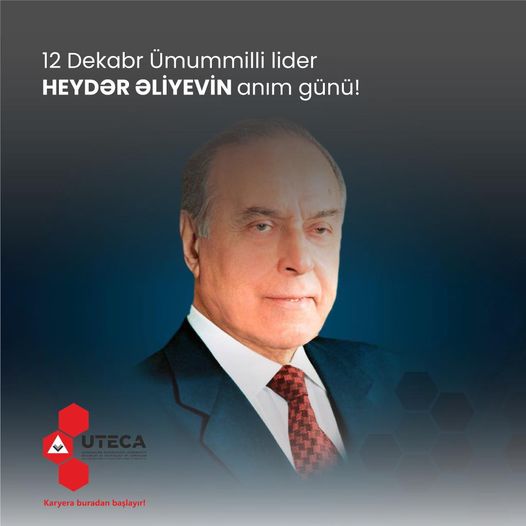 Azərbaycan ictimaiyyəti Ulu Öndər Heydər Əliyevin xatirəsini yad edir