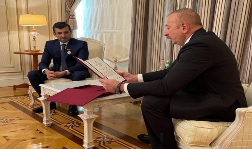 “Bayraktar”ın yaradıcısı Selçuk Bayraktar “Qarabağ ordeni” ilə təltif edib