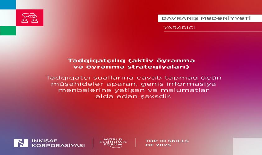 Tədqiqatçılıq (aktiv öyrənmə və öyrənmə strategiyaları)