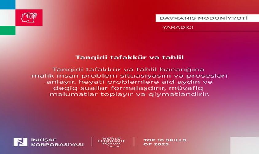 Tənqidi təfəkkür və təhlil
