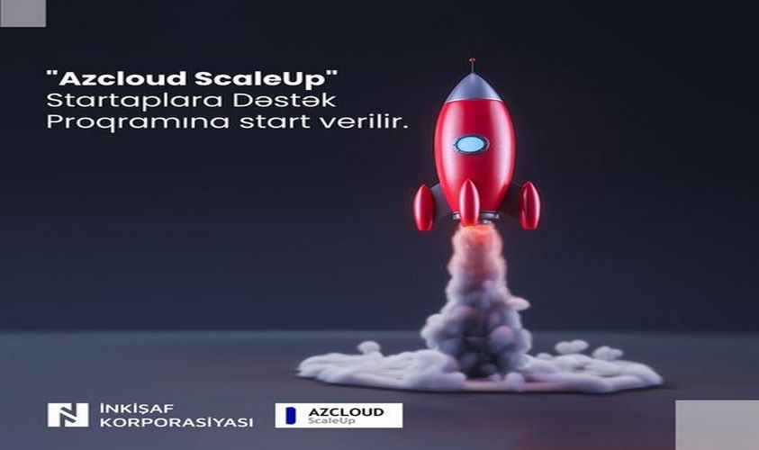 “Azcloud ScaleUp” - startaplara dəstək proqramı başlayır