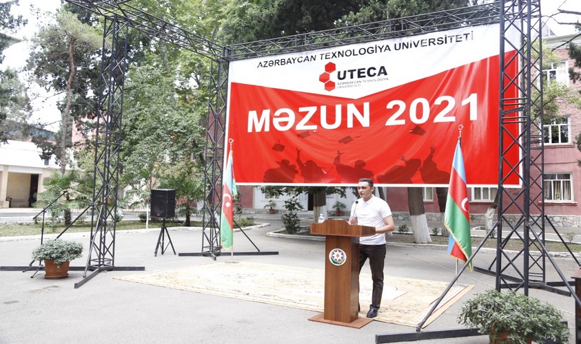 Məzunlara diplomların təqdimetmə mərasimi keçirilib