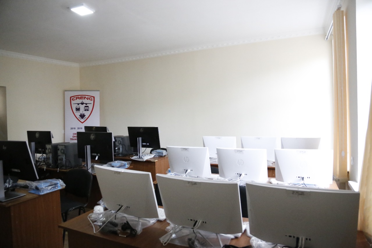 Azərbaycan Texnologiya Universitetində yeni laboratoriyanın açılışı olub