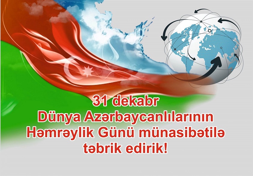 Dünya Azərbaycanlılarının Həmrəyliyi Günü