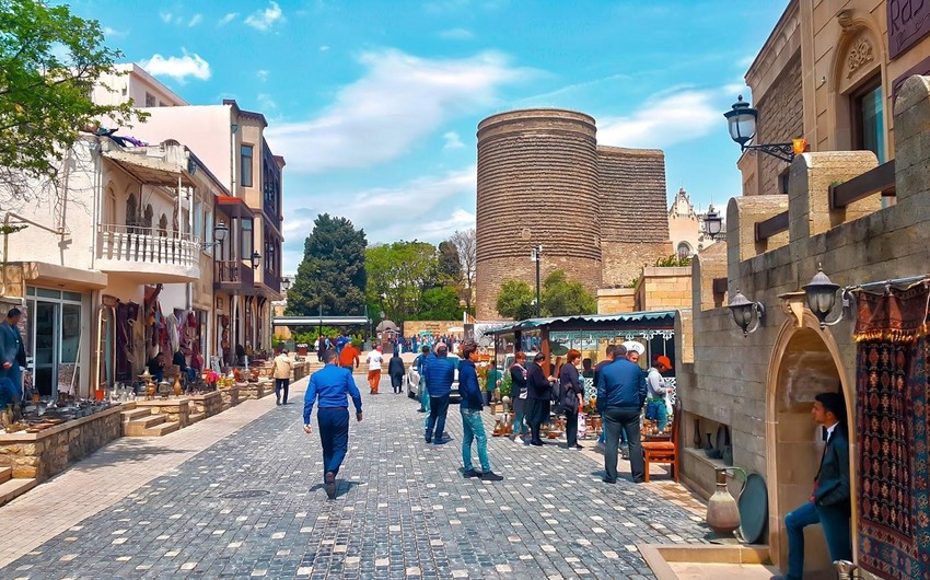 Azərbaycan cəlbedici turizm məkanıdır