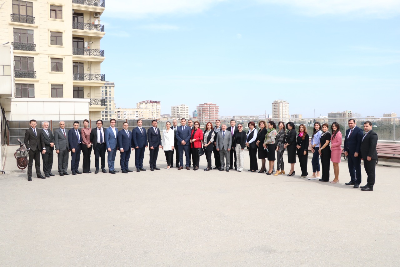 ECAR layihəsi çərçivəsində növbəti təlim keçirilib