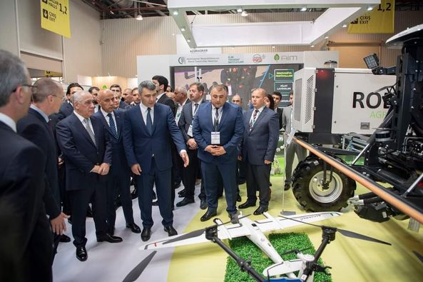 Müəllim və tələbələrimiz  “Caspian Agro” və “InterFood Azerbaijan” sərgilərində iştirak edib