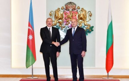 Prezident İlham Əliyev Bolqarıstanda rəsmi səfərdə olub