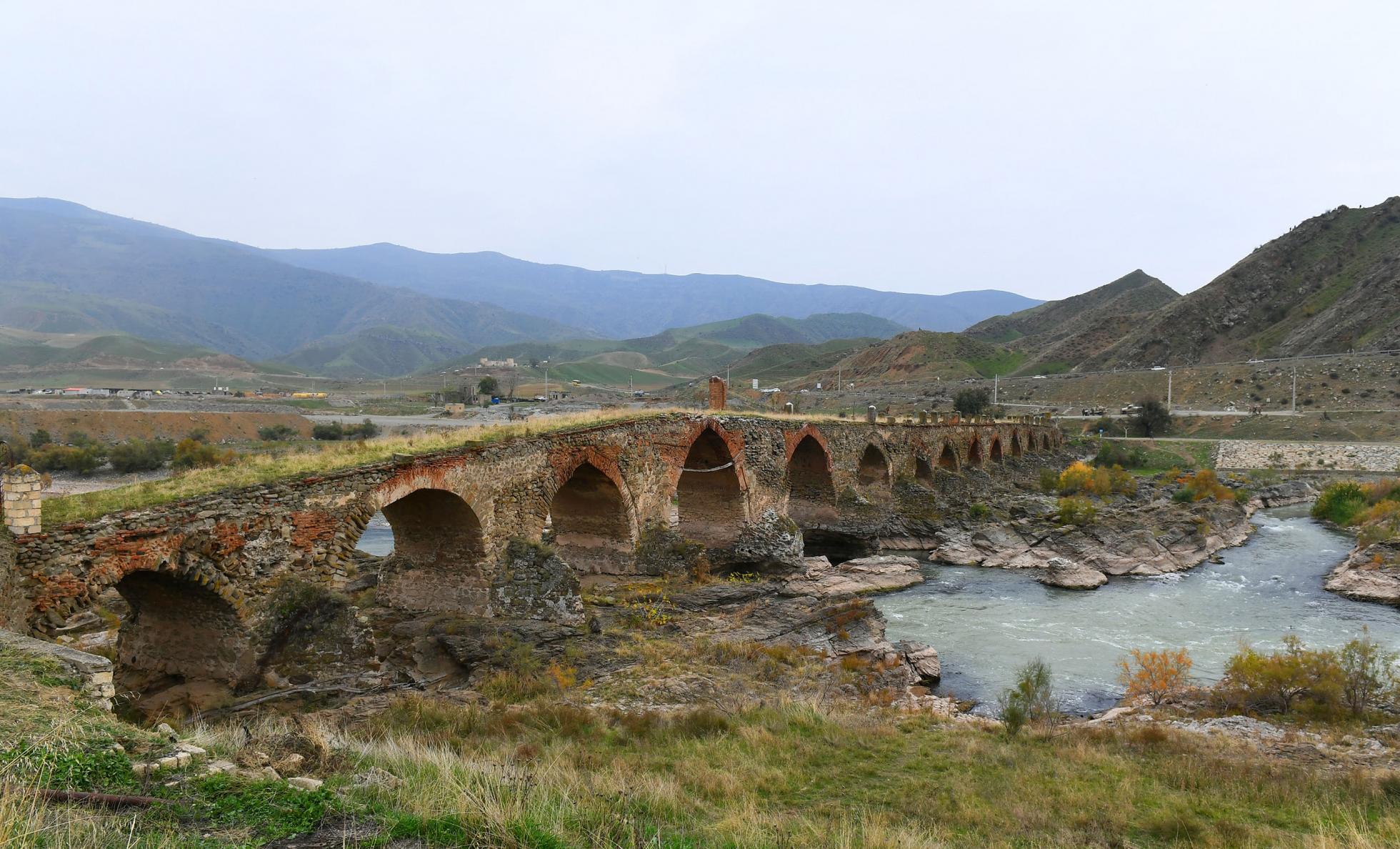 İşğaldan azad olunmuş Cəbrayıl