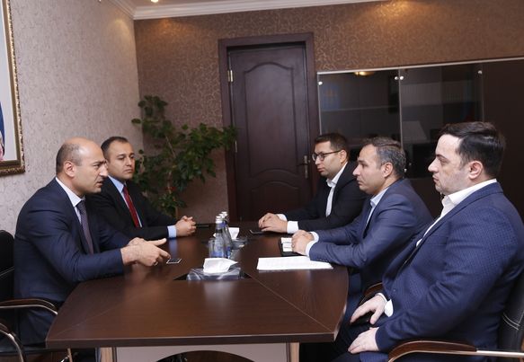 Azərbaycan Texnologiya Universitetində “Agro Trade Supply Group`` və ``Agro Food İnvestments Group`` şirkətlərinin nümayəndə heyəti ilə görüş keçirilib