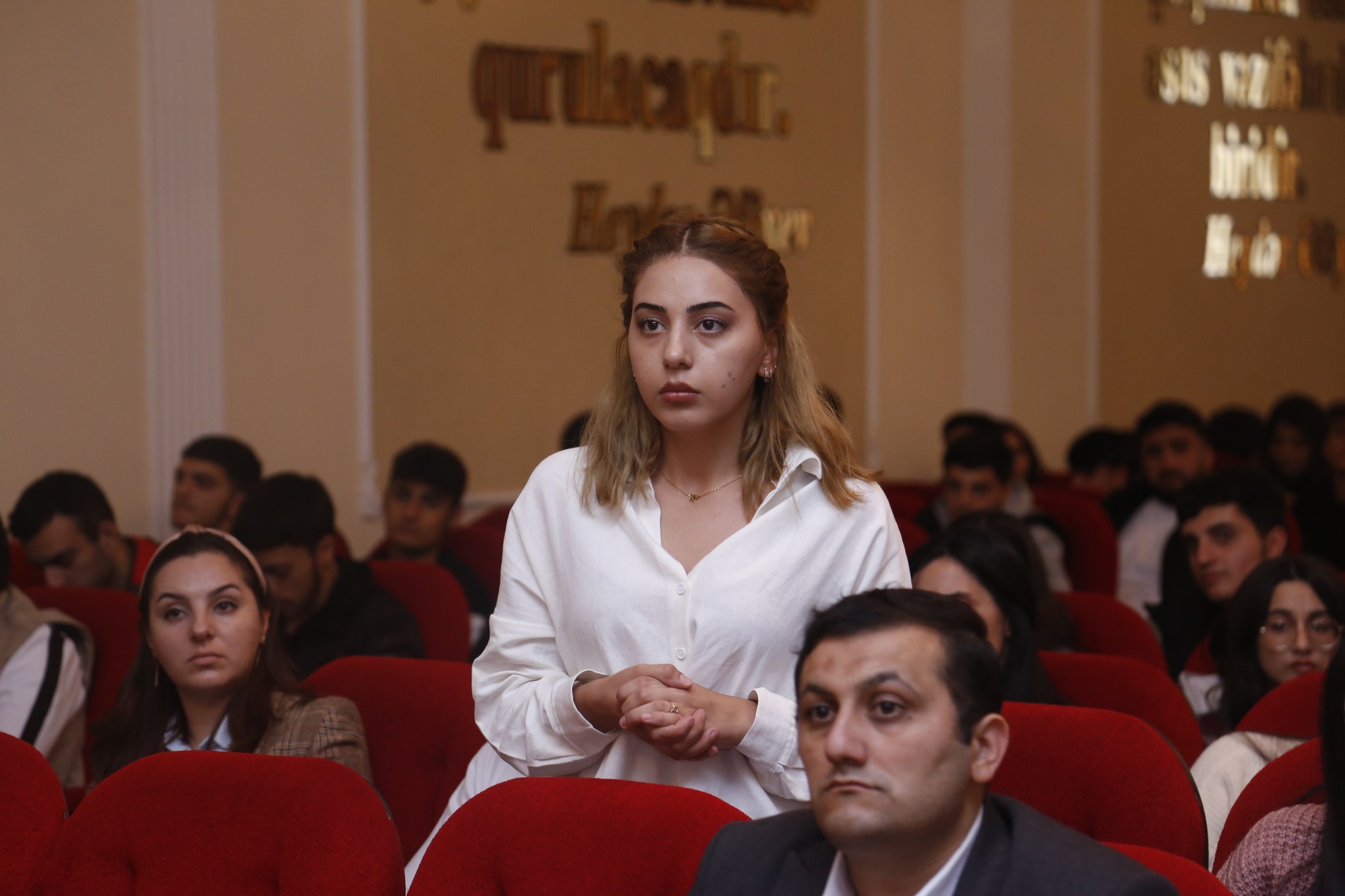 Təhsil Tələbə Krediti Fondu Azərbaycan Texnologiya Universitetində maarifləndirici tədbir keçirib