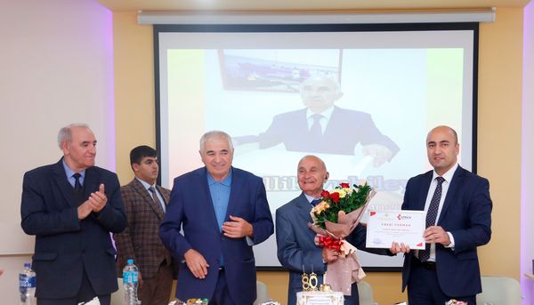Firdovsi Babayevin 80 illik yubileyi münasibətilə