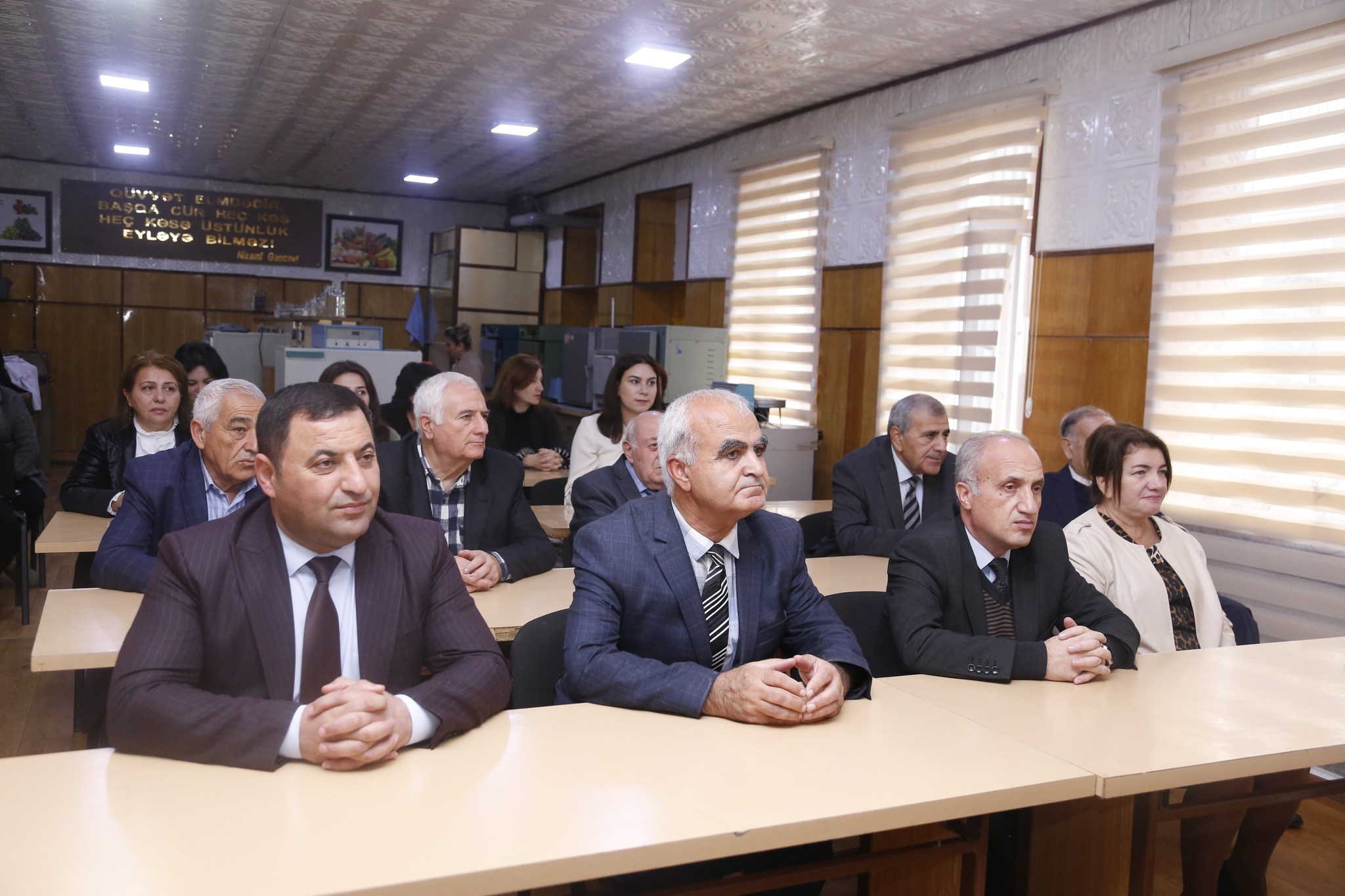 Azərbaycan Texnologiya Universiteti və əməkdaşları “Şuşa ili” qrant layihəsi çərçivəsində təltif edilib.