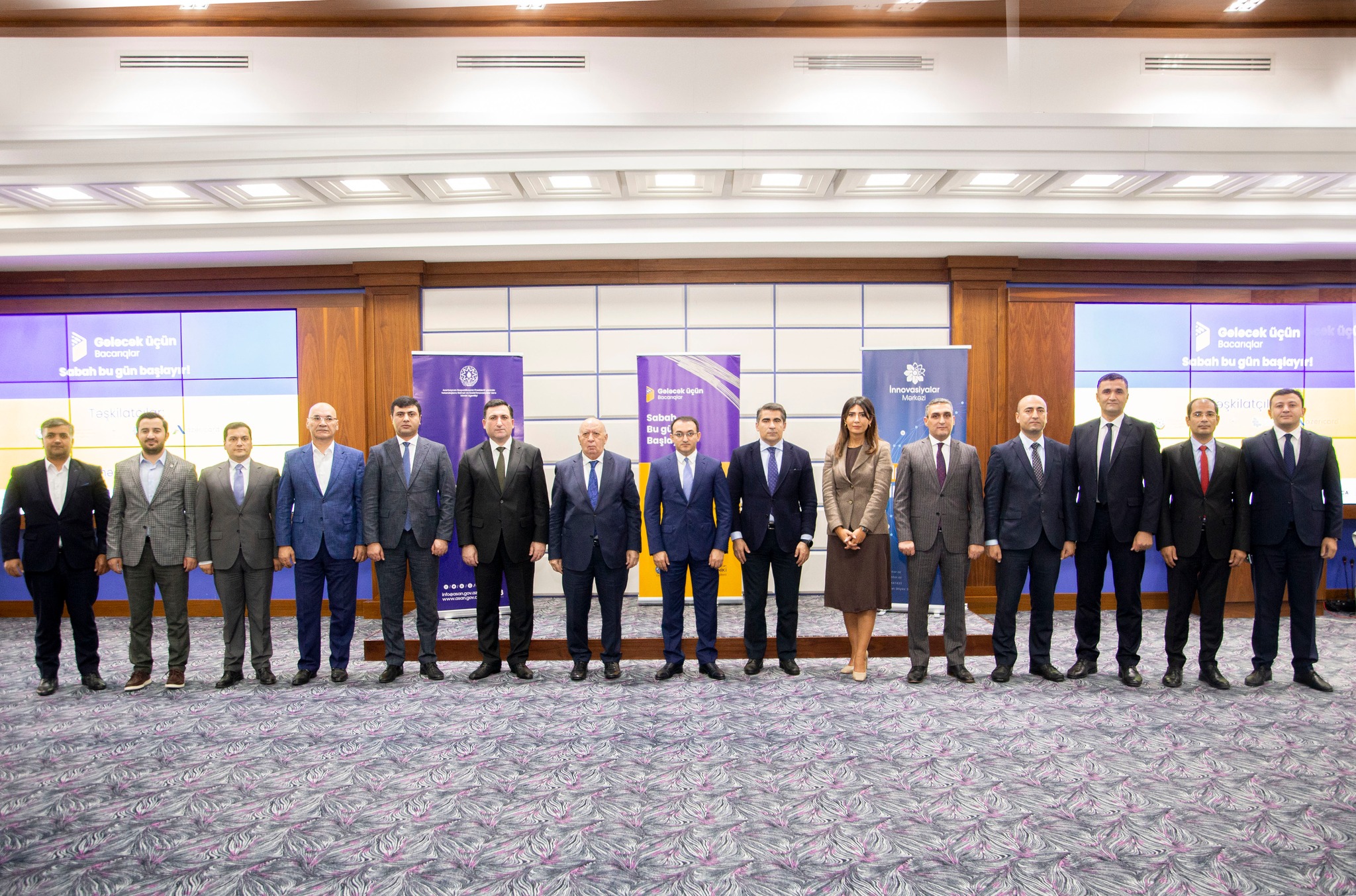 “Gələcək üçün bacarıqlar” layihəsi çərçivəsində “Mentorun 72 saatı” adlı “Bootcamp” keçirilib