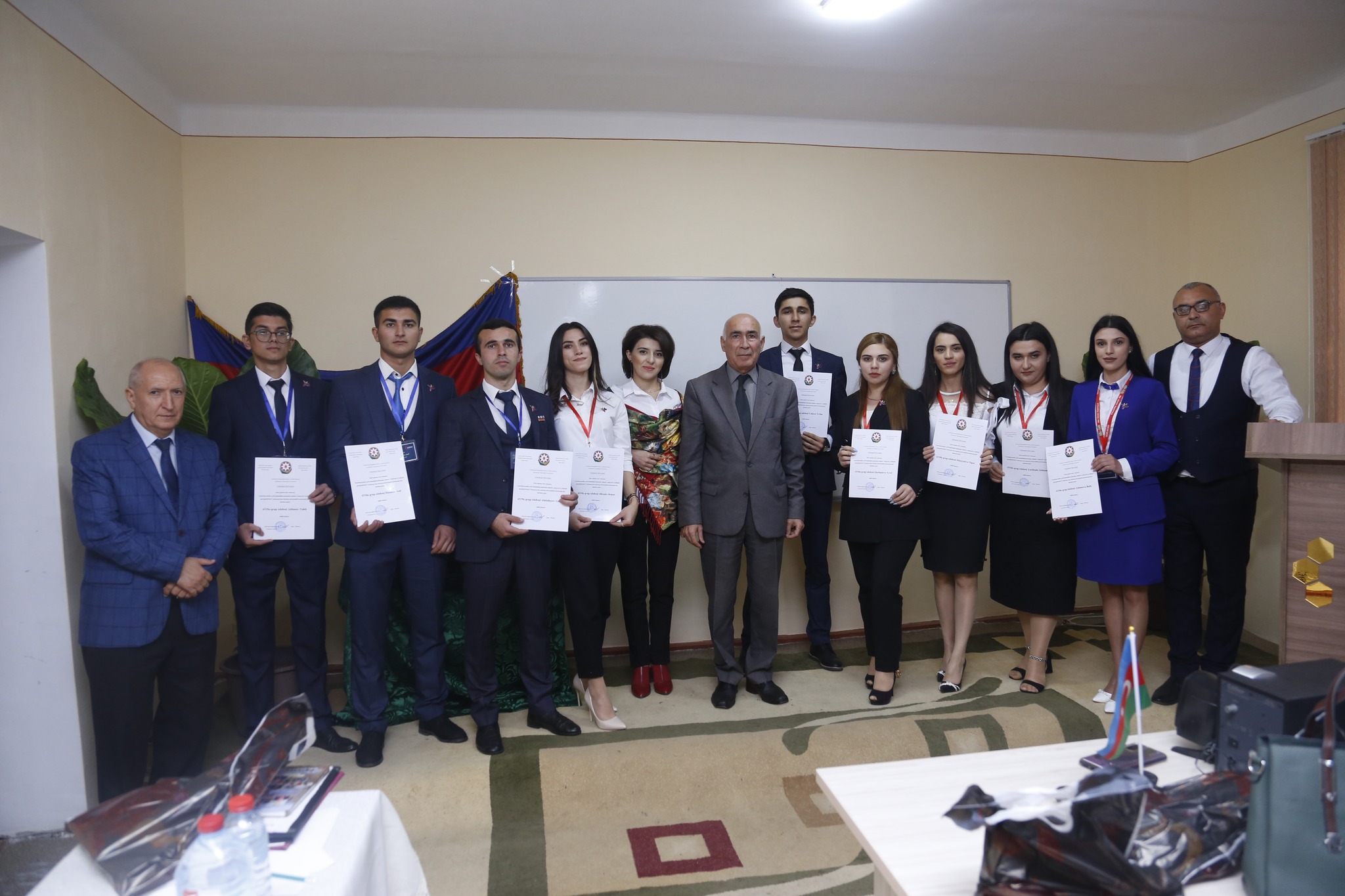 Zəfər Gününə həsr olunmuş elmi-praktik seminar keçirilib