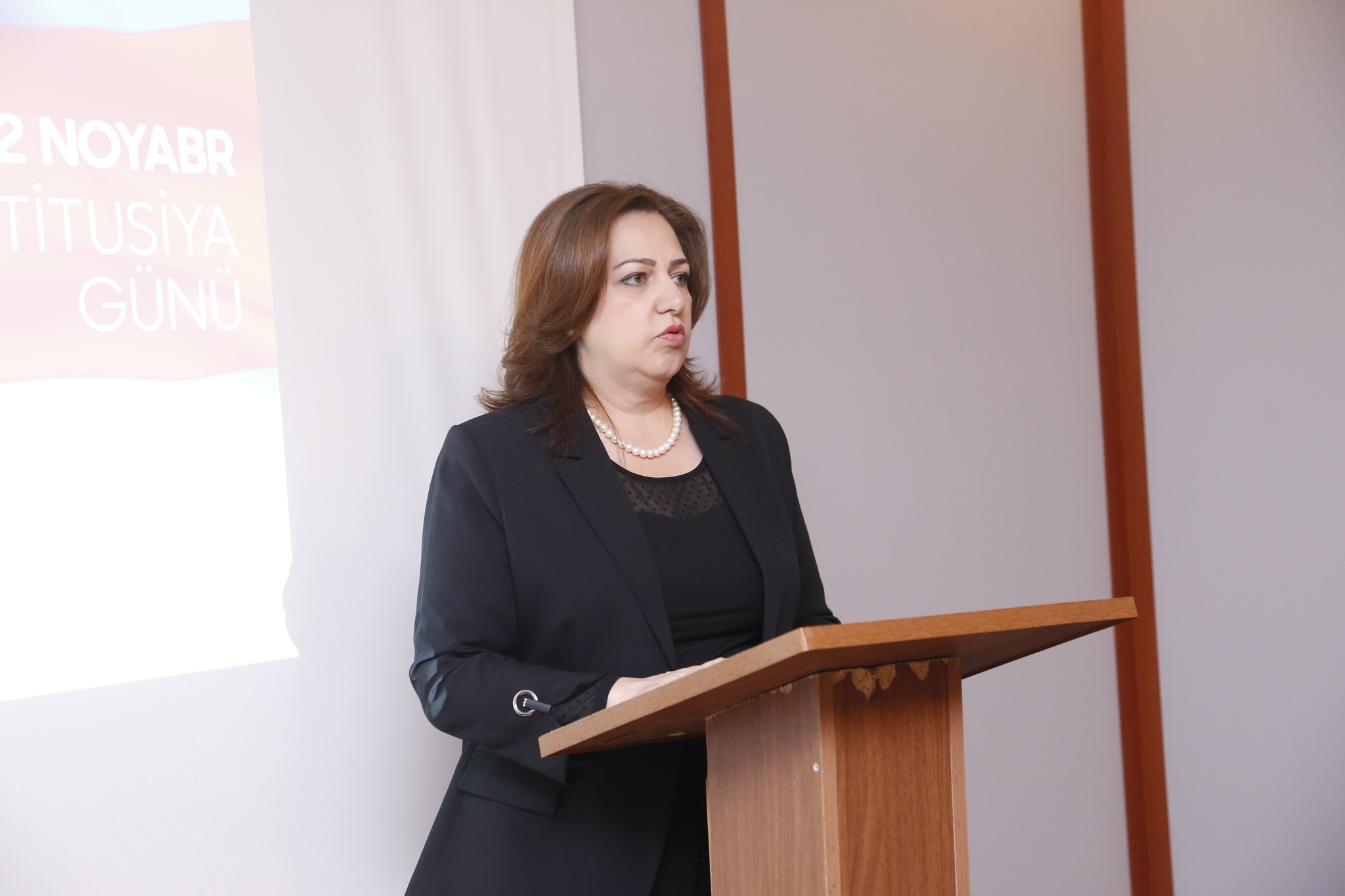 Azərbaycan Texnologiya Universirtetində 12 noyabr - Konstitusiya Günü münasibətilə tədbir keçirilib