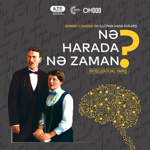 ``Nə? Harada? Nə zaman?`` formatında intellektual yarış keçiriləcək