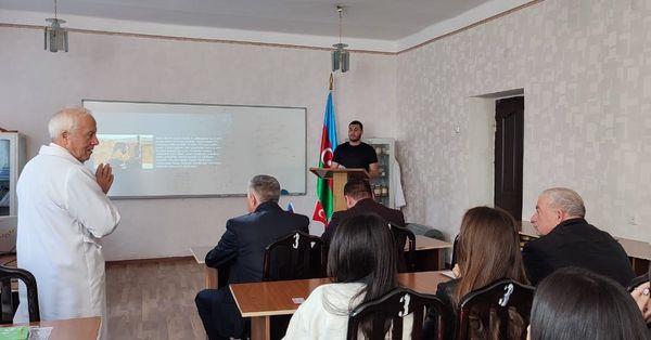 Azərbaycan Texnologiya Universitetində Qida mühəndisliyi fakültəsi Tələbə Elmi Cəmiyyətinin təşkilatçılığı ilə elmi konfrans keçirilib