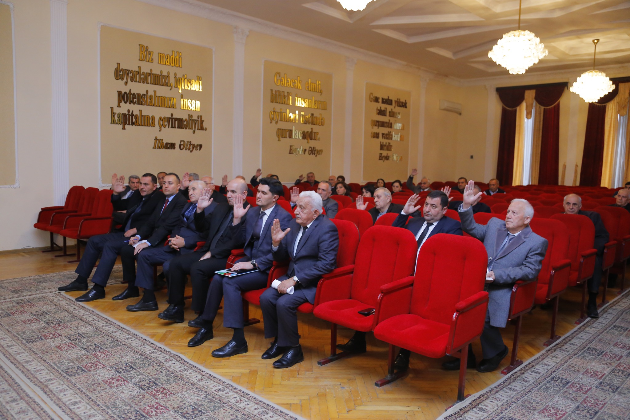 Azərbaycan Texnologiya Universitetində (UTECA) Elmi Şurasının növbəti iclası keçirilib